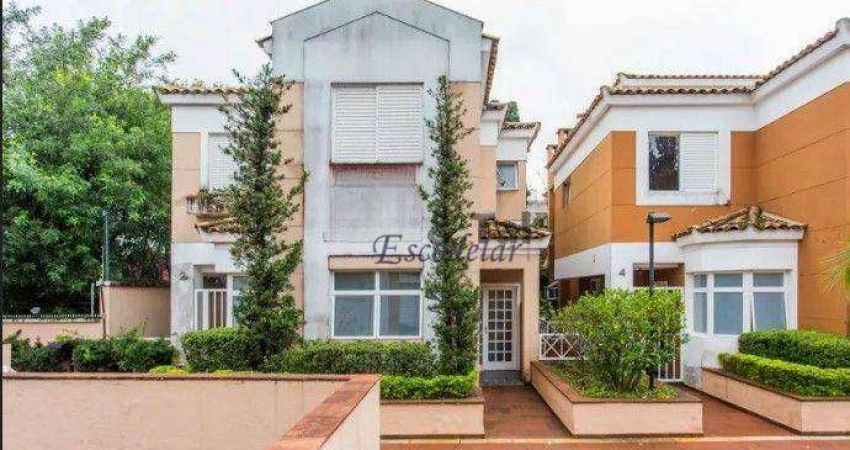 Casa com 4 quarto, 2 suítes e vagas à venda, 250 m² , - Alto da Boa Vista - condomínio fechado, segurança total