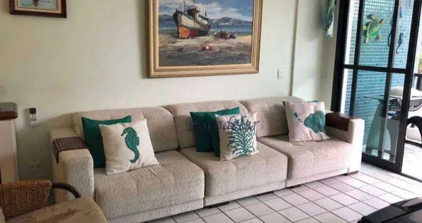 Apartamento com 3 dormitórios - 1 suite - 2 vagas  a venda com  102 m² por R$ 2.550.000 - Riviera de São Lourenço - Bertioga/SP