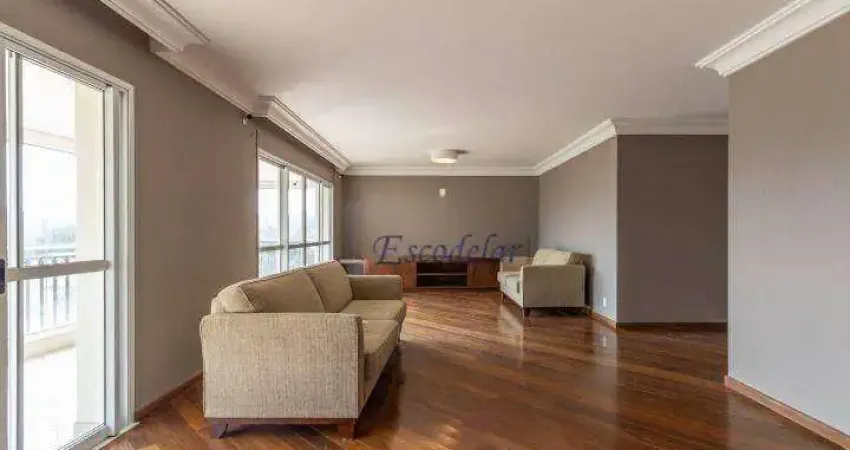 Apartamento com 4 dormitórios à venda, 212 m² por R$ 6.330.000,00 - Vila Nova Conceição - São Paulo/SP
