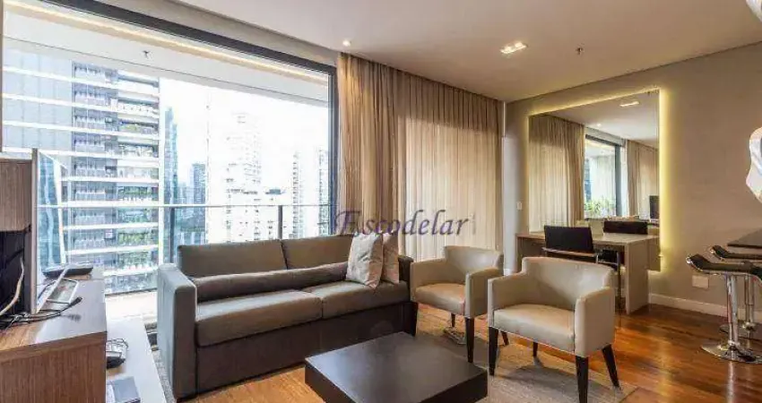 Apartamento para alugar, 65 m² por R$ 12.000,00/mês - Vila Olímpia - São Paulo/SP