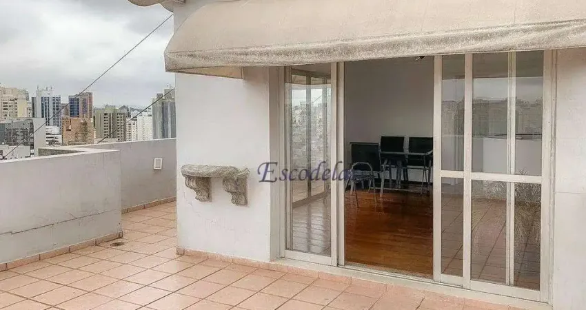 Cobertura com 2 dormitórios à venda, 150 m² por r$ 2.700.000,00 - itaim bibi - são paulo/sp