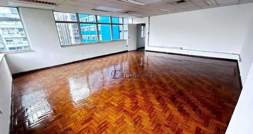 Andar Corporativo para alugar, 328 m² por R$ 21.411,00/mês - Consolação - São Paulo/SP