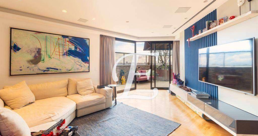 Cobertura com 3 quartos, 3 suites,4 vagas s à venda, 240 m² - Moema - São Paulo/SP