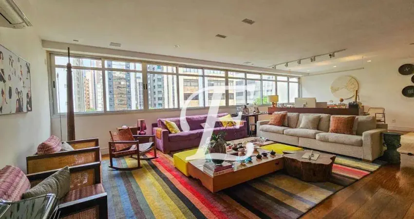 Apartamento com 4 quartos à venda, 226 m² por r$ 7.910.000 - itaim bibi - são paulo/sp