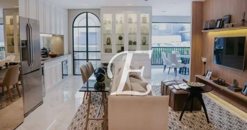 Apartamento com 3 dormitórios à venda, 118 m² por R$ 2.350.000,00 - Lapa - São Paulo/SP
