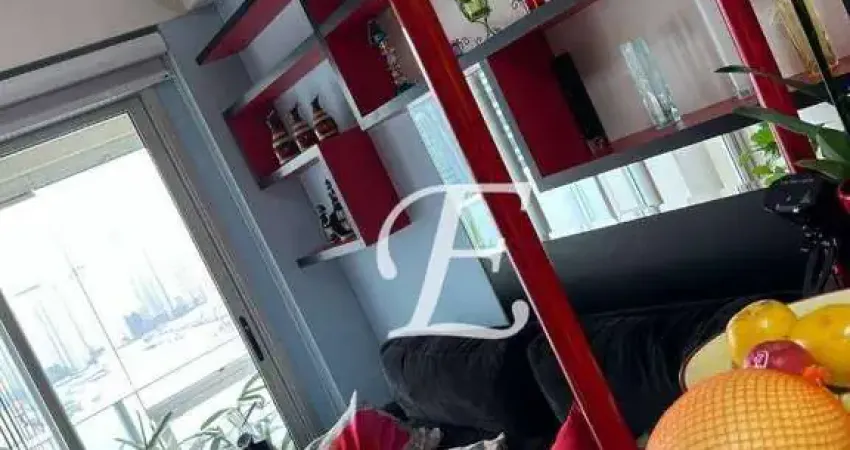 Apartamento com 1 dormitório à venda, 33 m² ,1 vaga, santo amaro - são paulo/sp