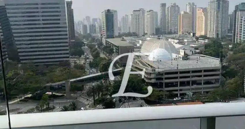 Apartamento com 1 dormitório à venda, 33 m² ,1 vaga, Santo Amaro - perto Consulado Americano