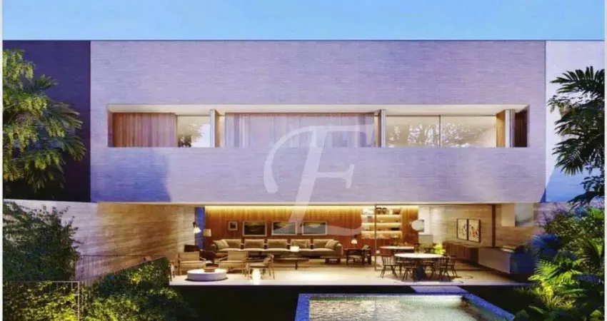 Casa com 3 dormitórios à venda, 705 m² por R$ 8.278.000,00 - Jardim Cordeiro - São Paulo/SP