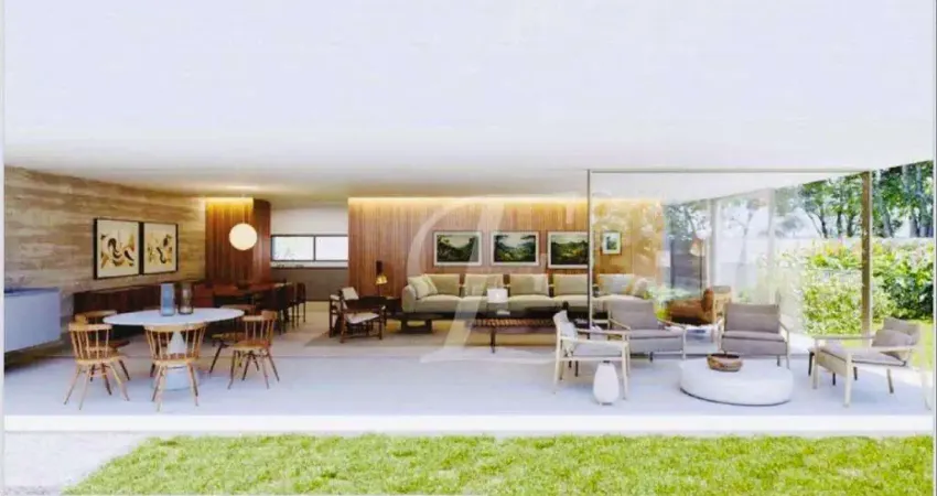 Casa a venda em condomínio fechado, 3 suítes,6 banheiros, 4 vagas, próximo ao Parque do Cordeiro. Jardim Petropólis