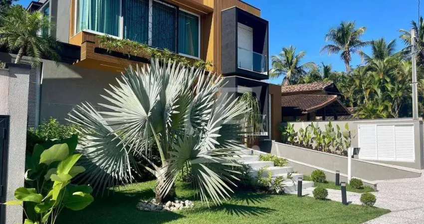 Casa com 7 dormitórios à venda, 800 m² por r$ 8.700.000,00 - riviera de são lourenço - bertioga/sp