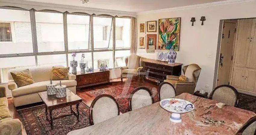 Apartamento com 4 dormitórios à venda, 145 m² por r$ 1.600.000,00 - jardim paulista - são paulo/sp