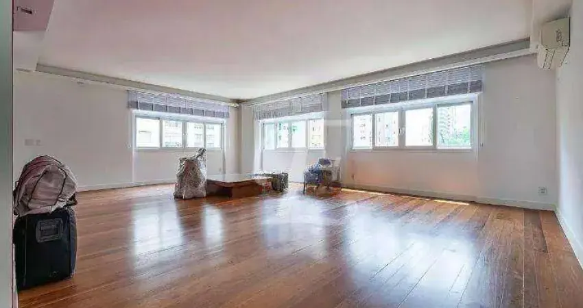 Apartamento com 3 suítes com ar-condicionado, 3 vagas à venda, 288 m² por r$ 4.240.000 - jardins - são paulo/sp