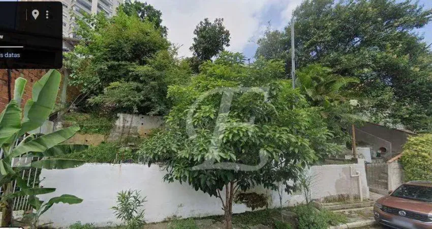 Terreno para alugar, 250 m² por R$ 2.380,00/mês - Bosque da Saúde - São Paulo/SP