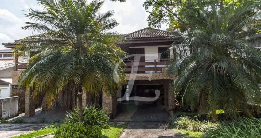 Casa com 4 dormitórios à venda, 635 m² por R$ 2.650.000,00 - Residencial Onze (Alphaville) - Santana de Parnaíba/SP