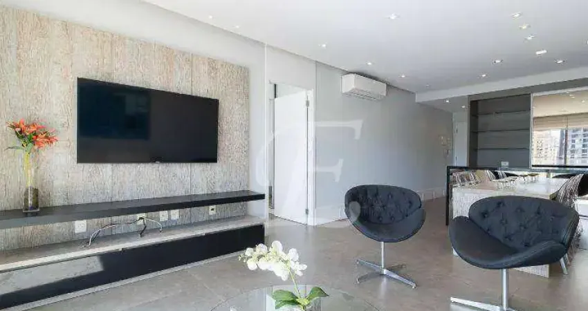 Apartamento com 1 suíte 78m2 à venda, por R$ 2.250.000 - Vila Nova Conceição - São Paulo/SP