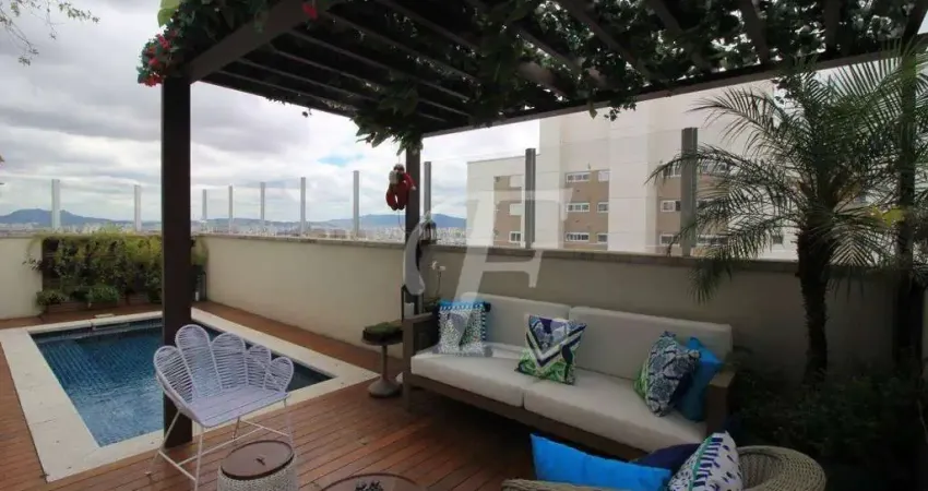 Cobertura 404m2 05 vagas 05 suítes piscina e acabamento de 1a. linha.