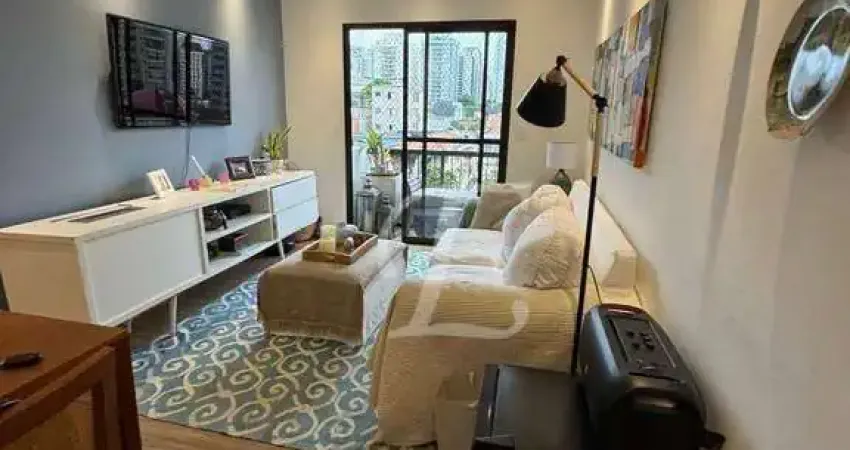 Apartamento com 2 dormitórios à venda, 65 m² por r$ 649.000,00 - chácara inglesa - são paulo/sp