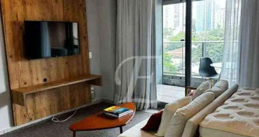 Apartamento Luxo, alugar,1 Suíte, Sauna, Varanda, 5 min do Metrô Campo Belo