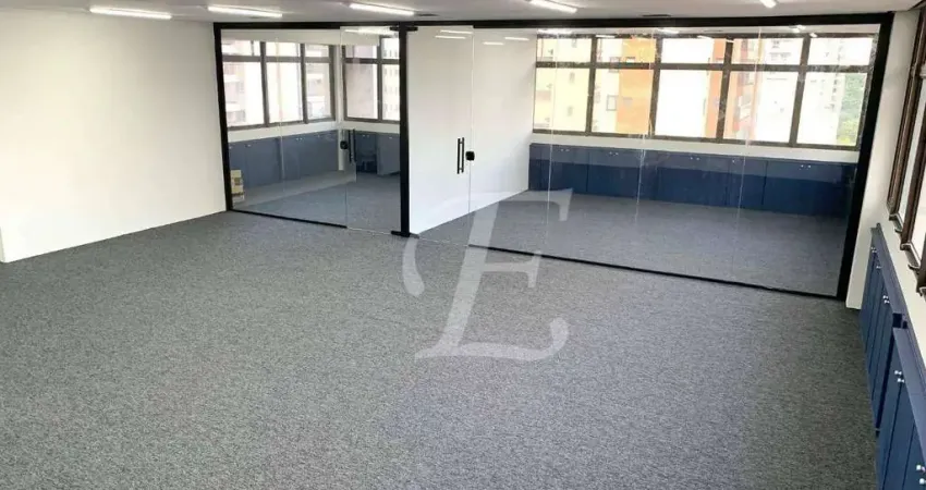 Sala comercial para alugar, 130 m2 próx ao Metrô Brooklin - Brooklin Novo