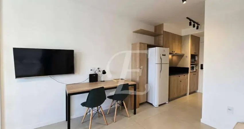 Apartamento com 1 dormitório para alugar, 27 m² por R$ 5.060,00/mês - Pinheiros - São Paulo/SP