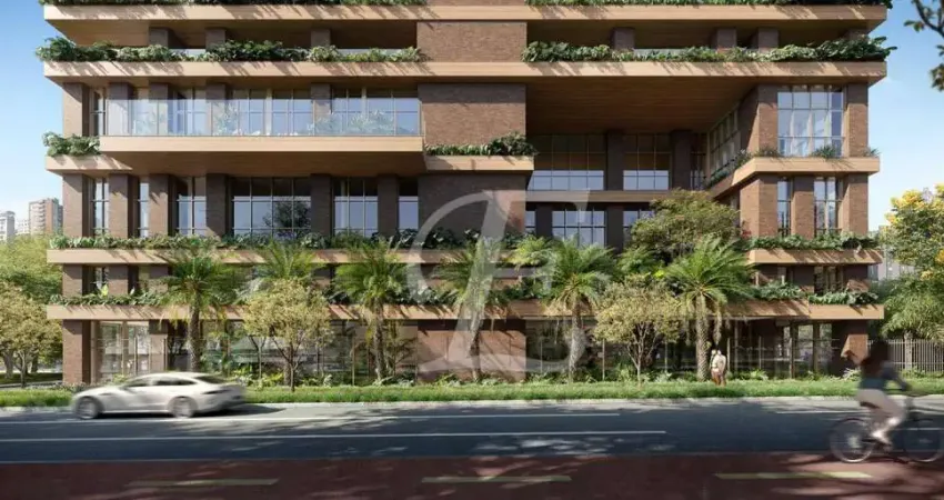 Apartamento triplex à venda, 1184 m² por r$ 46.026.809,00 - ibirapuera - são paulo/sp