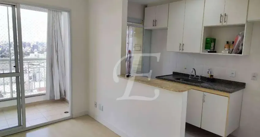 ALUGUEL – Apartamento 47m² | Jardim Paulista | Andar Alto | 2 Vagas | Lazer Completo
