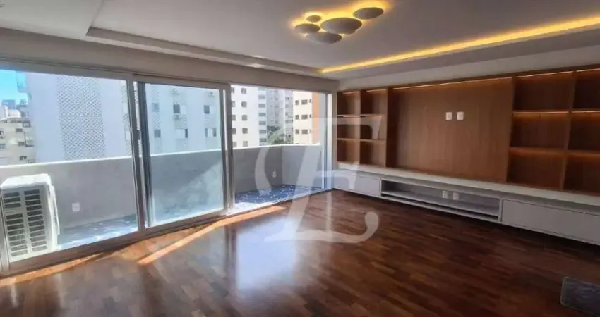 Apartamento com 3 quartos recém reformado para alugar, 145 m² por R$ 17.990/mês - Itaim Bibi - São Paulo/SP