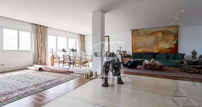 Cobertura com 4 suítes, 4 vagas à venda, 475 m² por r$ 6.450.000 - morro dos ingleses - são paulo/sp