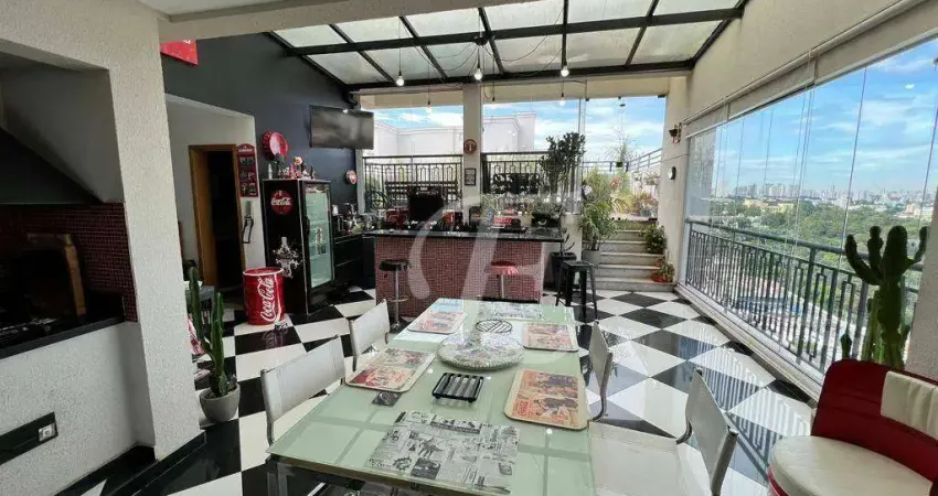 Cobertura mobiliada com 3 quartos à venda, 280 m² por r$ 3.939.000 - ipiranga - são paulo/sp