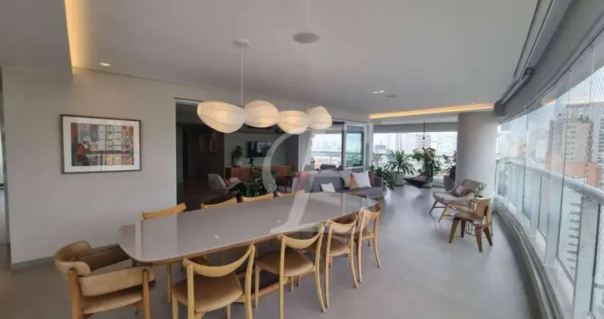 Apartamento com 4 quartos (4 suítes) à venda, 144 m² por r$ 4.430.000 - tatuapé - são paulo/sp