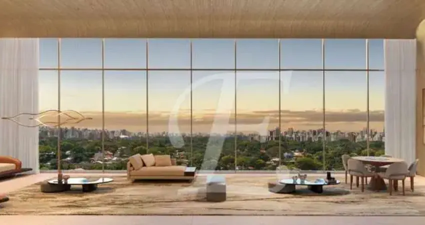 Apartamento Alto Padrao a venda em  Pinheiros, com vista pro Jardim Europa, 4 quartos, 4 suites, 4 vagas.