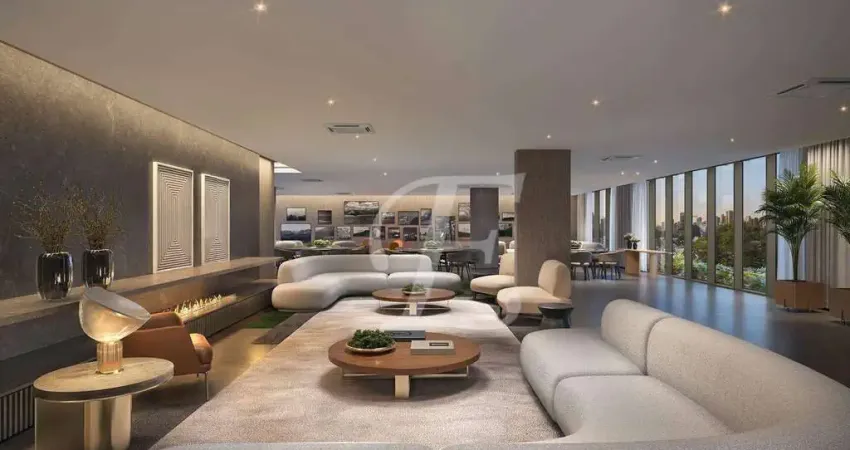 Apartamento garden  a venda, 5 quartos, 5 suites, 5 vagas na vila nova conceição