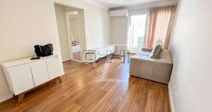Apartamento com 1 quarto para alugar, 45 m² por R$ 6.391/mês - Itaim Bibi - São Paulo/SP