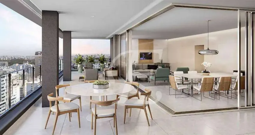 Apartamento com 4 suites à venda, 270 m² , 4 vagas- bela vista - são paulo/sp