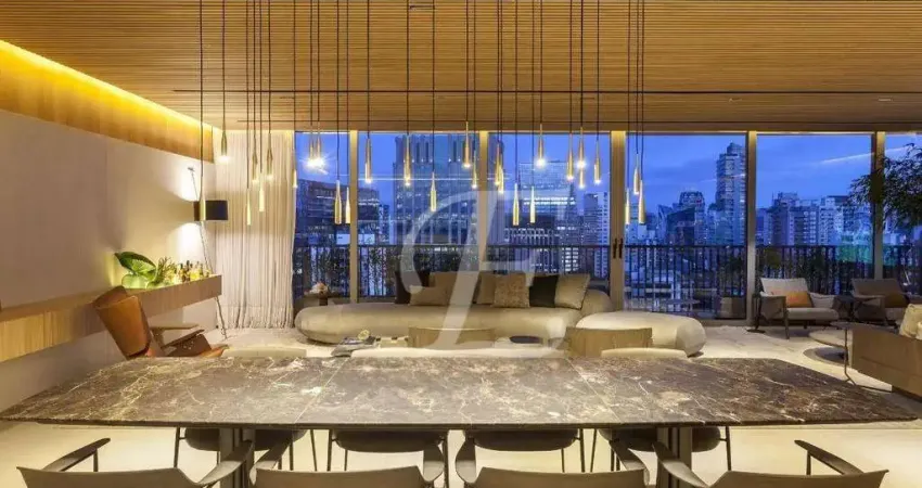 Apartamento com 4 dormitórios à venda, 229 m² por R$ 13.685.000,00 - Itaim Bibi - São Paulo/SP
