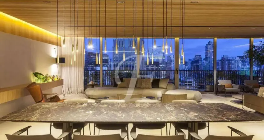 Apartamento Duplex com 4 dormitórios à venda, 542 m² por R$ 45.900.000,00 - Itaim Bibi - São Paulo/SP