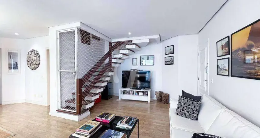 Cobertura com 3 dormitórios para alugar, 204 m² por R$ 32.800,00/mês - Jardim Paulista - São Paulo/SP