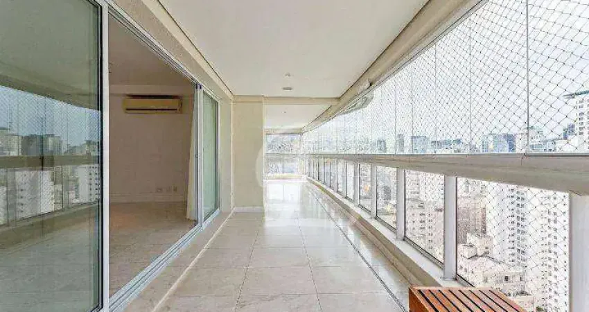 Apartamento com 4 dormitórios para alugar, 233 m² por R$ 32.300,00/mês - Jardins - São Paulo/SP
