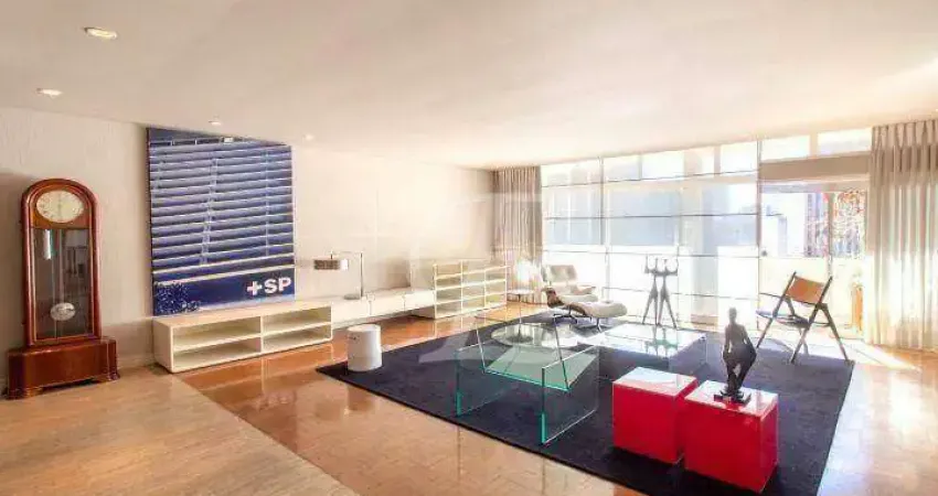 Apartamento com 1 dormitório para alugar, 250 m² por R$ 21.800,00/mês - Jardins - São Paulo/SP