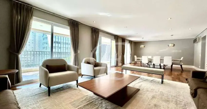Apartamento com 4 dormitórios para alugar, 315 m² por R$ 57.621,21/mês - Jardim Paulista - São Paulo/SP