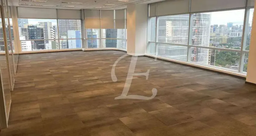 Andar corporativo para alugar, 473 m² por r$ 97.517,53/mês - pinheiros - são paulo/sp
