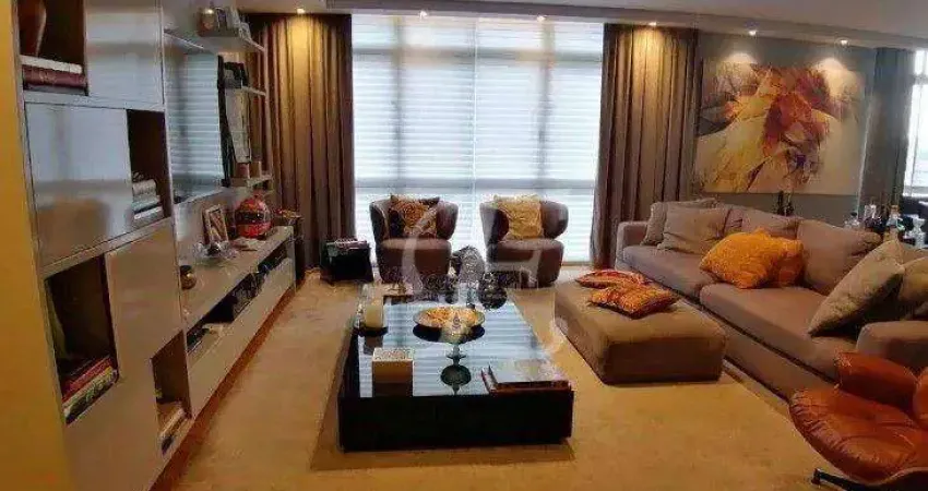 Apartamento com 3 dormitórios à venda, 211 m² por R$ 3.750.000,00 - Higienópolis - São Paulo/SP