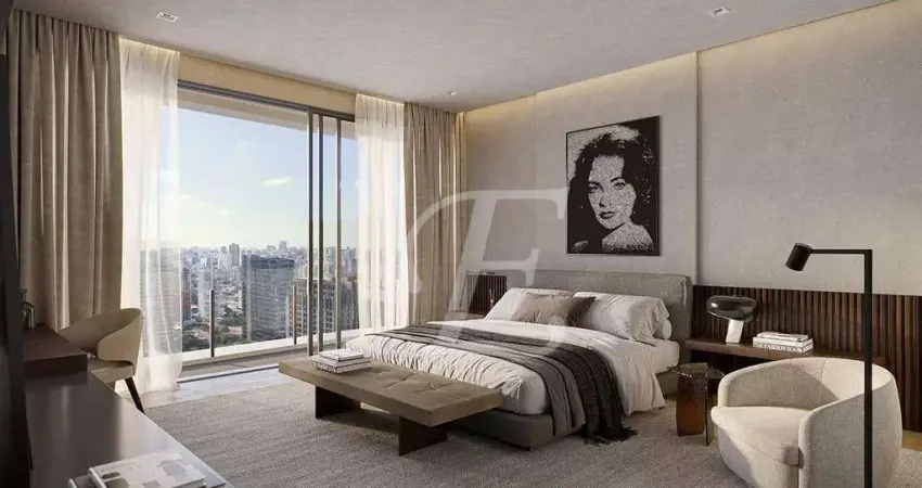 Apartamento com 4 suítes, 6 vagas, à venda, 541 m² - Itaim Bibi - próximo parque do povo