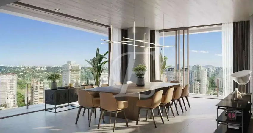 Cobertura com 4 dormitórios à venda, 1114 m² por R$ 43.650.000,00 - Itaim Bibi - São Paulo/SP