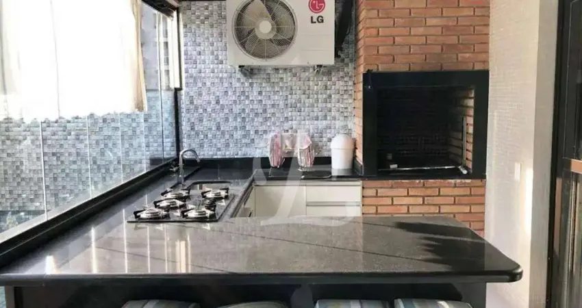 Apartamento com 5 dormitórios à venda, 200 m² por r$ 1.490.000,00 - pitangueiras - guarujá/sp