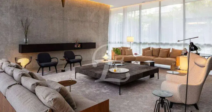 Apartamento a venda no itaim bibi, 3 quartos, 3 suites, 4 vagas no eixo  da  faria lima.