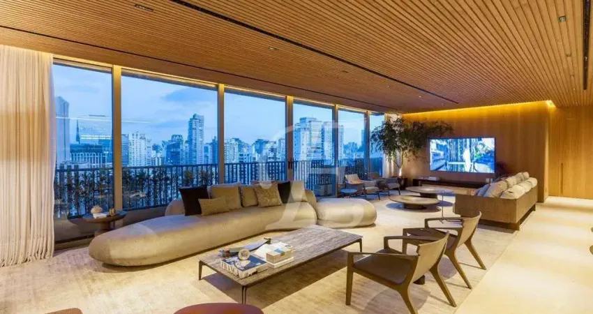 Apartamento a venda no itaim bibi, 3 quartos, 3 suites, 4 vagas no eixo da faria lima.