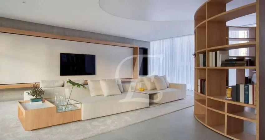 Cobertura com 4 suites, 5 banheiros, 8 vagas à venda, 542 m² - itaim bibi -