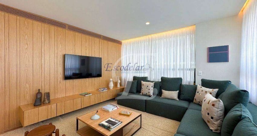 Apartamento com 2 dormitórios à venda, 134 m² por R$ 7.752.766,00 - Cerqueira César - São Paulo/SP
