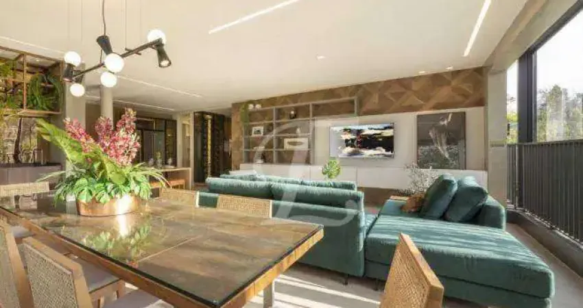 Apartamento com 3 quartos sendo 3 suítes à venda, 127 m² por R$ 2.403.000 - Sumaré - São Paulo/SP